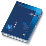 Vandmærkepapir Distinction Laid Sopra White A4 100g